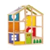 Hape Wooden All Season/4 Season 6 Tier Unfurnished Dollhouse Kids Play House For Children Ages 3 Years And Up, Multicolored -Barbie Store GUEST d6124202 642f 4b1e 98b6 5d25e929c1d2
