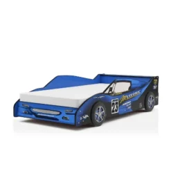 Twin Montin Race Car Youth Bed - MiBasics -Barbie Store GUEST d63266b6 c523 42bf b316 a63454e00eb2