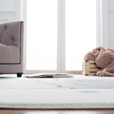 Carousel Kids CRK195 Power Loomed Area Rug - Safavieh 5 Carousel Kids CRK195 Power Loomed Area Rug - Safavieh - Image 3