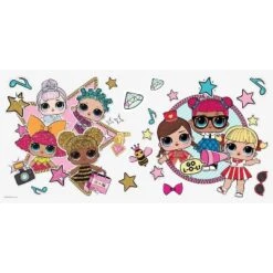 L.O.L. Surprise! Peel And Stick Giant Wall Decal -Barbie Store GUEST d681276f 30e4 46f4 b99c 8dd32fef286e