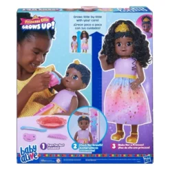 Baby Alive Princess Ellie Grows Up! Growing And Talking Baby Doll - Black Hair 15 Baby Alive Princess Ellie Grows Up! Growing And Talking Baby Doll - Black Hair -Barbie Store GUEST d6c95fd2 9eaf 4e6c ac2a f4df7c8f9030