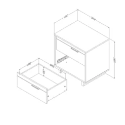 Fynn 2-Drawer Nightstand - South Shore 13 Fynn 2-Drawer Nightstand - South Shore -Barbie Store GUEST d708e8bd c00e 468d b3a0 26985a85732e