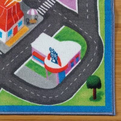40" X 54" PAW Patrol Activity Road Rug 4 40" X 54" PAW Patrol Activity Road Rug - Image 2