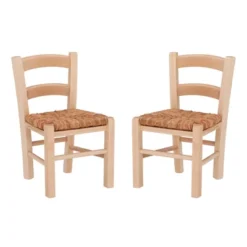 Set Of 2 Rathel Kids' Chairs - Linon 31 Set Of 2 Rathel Kids' Chairs - Linon -Barbie Store GUEST d770c4fd 0057 44eb 8377 31b350b963e8