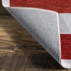 NuLOOM Colorful Striped Machine Washable Kids Area Rug -Barbie Store GUEST d791099c b77b 4f40 b532 a8c2c9a3abc8