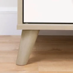 Yodi 2 Drawer Nightstand Soft Elm/White - South Shore -Barbie Store GUEST d7a10884 dd08 45bf 8828 da0059ea6c9a