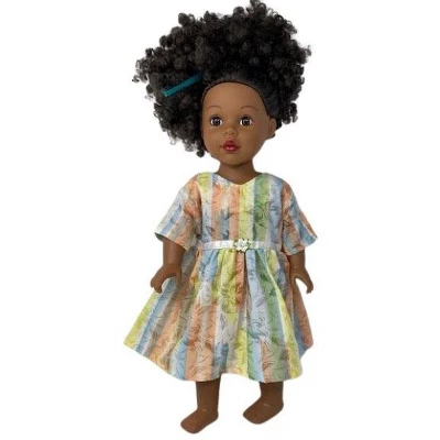 Doll Clothes Superstore Size 10 Matching Girl And Doll Pastel Colors And Glitter Dresses 4 Doll Clothes Superstore Size 10 Matching Girl And Doll Pastel Colors And Glitter Dresses - Image 2