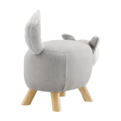 Fifer The Fox Stool Gray - Powell -Barbie Store GUEST d7e1a54b a3d3 42f5 9666 16433a57bc10