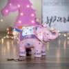 Northlight 5.75" Children's Pink Elephant With Monkey Coin Bank -Barbie Store GUEST d83fc592 e074 4868 b57b 49ad609044ad