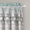 Elephant Striped Window Curtain Panels - Lush Décor -Barbie Store GUEST d842b07e 3ad7 4210 8664 380a401bc161