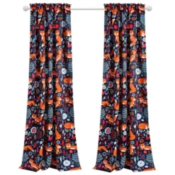 Kids' Pixie Fox Curtain Panels - Lush Décor -Barbie Store GUEST d8df18e6 e0ca 41a8 b955 4bf5c9d5eb6a