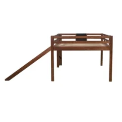 Full Size Wooden Loft Bed With Slide, Stair And Chalkboard - ModernLuxe -Barbie Store GUEST d93b01a0 e682 4d91 9d5b d935a90a3887