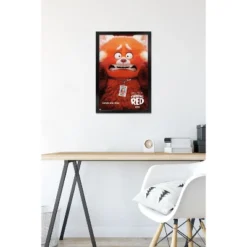 Trends International Disney Pixar Turning Red - Teaser One Sheet Framed Wall Poster Prints -Barbie Store GUEST d9eb2645 8521 45f0 aa4d a46fbd1b9c6f