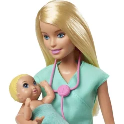 ​Barbie Baby Doctor Playset With Blonde Doll, 2 Infant Dolls -Barbie Store GUEST da513c2d 36dc 4056 b21e fe42695a092b