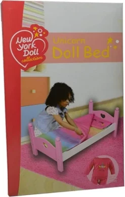 The New York Doll Collection 18 Inch Wooden Bed -Barbie Store GUEST da7cece0 e5d7 457b 99e4 74bc2d10e97f