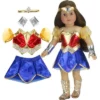 Sophia's - 18" Doll - Super Hero Outfit, Cuffs & Headpiece - Blue -Barbie Store GUEST da90e157 1fe9 4749 a2d7 3d12a090a518
