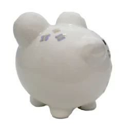 Bank Giddy Up Horse Piggy Bank - One Bank 7.5 Inches - Flowers Insects - 36913 - Ceramic - White -Barbie Store GUEST dab3bc67 efd5 48bd b246 f480dbe9906e