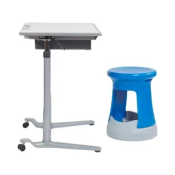 ECR4Kids Storage Wobble Stool, 18in Seat Height, Active Seating -Barbie Store GUEST dadeae9d be32 4ac2 80ae 2b0e6cafd489