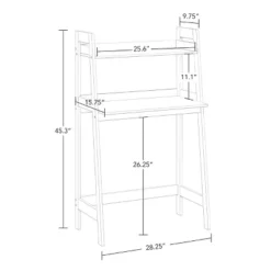 Kids' Desk With Ladder Shelf Storage And 2 Bonus Magnetic Art Display Bars White - RiverRidge Home 14 Kids' Desk With Ladder Shelf Storage And 2 Bonus Magnetic Art Display Bars White - RiverRidge Home -Barbie Store GUEST dae382ed 37a1 4b7e a9a2 5ed12ebd7faa