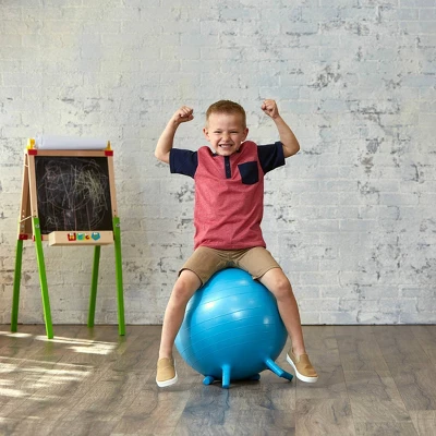 Gaiam Stay N Play Ball Kids' Active Sitting Chair 3 Gaiam Stay N Play Ball Kids' Active Sitting Chair