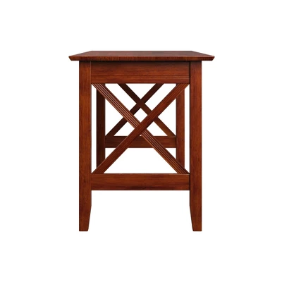 Writing Desk Modern Feel Brown - AFI 5 Writing Desk Modern Feel Brown - AFI - Image 3