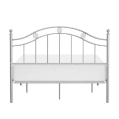 Full Vivian Metal Platform Bed Silver - Hillsdale Furniture -Barbie Store GUEST dbf20c81 1617 498c a7b9 b9de2473eb87