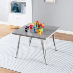 Harper & Hudson Kids' Metal Activity Table - ACEssentials -Barbie Store GUEST dbfad3b7 5ae7 4110 be51 7093b44cf026
