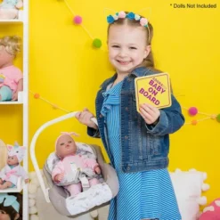 ADORA Twinkle Stars Car Seat -Barbie Store GUEST dc3941ef d213 423f b41b 4683fd80ef78