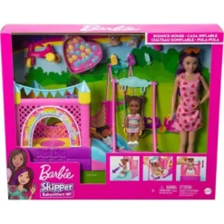 Barbie Skipper Babysitters Inc. Bounce House Playset 11 Barbie Skipper Babysitters Inc. Bounce House Playset -Barbie Store GUEST dc530ef7 b680 4a2c 8d7f 02de38862e4b