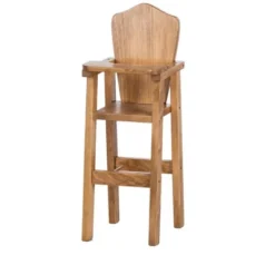 Remley Rebekah’s Collection Kids Wooden Doll Furniture High Chair - Ships Assembled -Barbie Store GUEST dc952c02 7b7b 4db1 8ce5 28ee245c8707