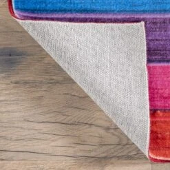 NuLOOM Henriette Rainbow Machine Washable Kids Area Rug -Barbie Store GUEST dcb68bef d68e 4604 8630 b626e0a66824