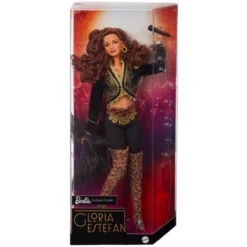 Barbie Signature Gloria Estefan Collector Doll -Barbie Store GUEST dd3c5d7b 8fbb 45bd 8e07 8da85db18fc3