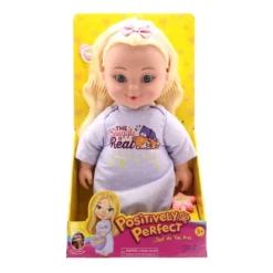 Positively Perfect 14" Kayla Toddler Doll - Blonde Hair/Blue Eyes 12 Positively Perfect 14" Kayla Toddler Doll - Blonde Hair/Blue Eyes -Barbie Store GUEST deec4296 e97e 4ff3 ba8c b5d9ab34c08e