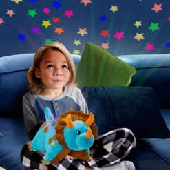 Sleeptime Lite Dinosaur Plush LED Nightlight Blue - Pillow Pets -Barbie Store GUEST def94181 931d 441c bb60 ed5d461efc60