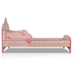 Twin Nemma Princess Crown Twin Bed Pink - Homes: Inside + Out -Barbie Store GUEST df0dd849 6b41 4113 92a3 c9cbb976eb28