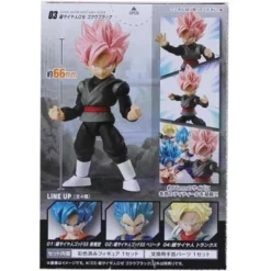 Bandai Dragon Ball Super Power 66 Mini Figure | Super Saiyan Rose Goku Black -Barbie Store GUEST df3a063a 4079 4f34 b9a5 ce7ebbf9a251