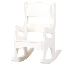 Remley Wooden Little Children's Rocker Chair CPSIA Kid Safe Finish - Ships Assembled -Barbie Store GUEST df613980 c32a 44f5 9795 dfebc9b44bb3