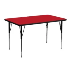 Flash Furniture 24''W X 48''L Rectangular HP Laminate Activity Table - Standard Height Adjustable Legs 10 Flash Furniture 24''W X 48''L Rectangular HP Laminate Activity Table - Standard Height Adjustable Legs -Barbie Store GUEST e069c084 c55e 4cea 8288 a3f011f14ef8