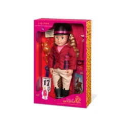 Our Generation Lily Anna With Horseback Riding Outfit & Book 18" Posable Doll -Barbie Store GUEST e085c34e 88eb 4546 8687 ad7ad4b21201
