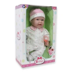 JC Toys La Baby 16" Doll - Pink Flower Outfit -Barbie Store GUEST e10ee85a 5ce6 4736 988c 42f0a6c3e3e7