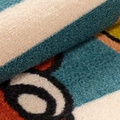 Dinoventure Dinosaurs Non-Slip Kids Playroom Decor Washable Indoor Area Rug By Blue Nile Mills -Barbie Store GUEST e1230439 571c 484b 8d3d c95adee98b0e