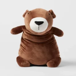 Bear Weighted Plush Kids' Throw Pillow Brown - Pillowfort™ 7 Bear Weighted Plush Kids' Throw Pillow Brown - Pillowfort™ -Barbie Store GUEST e14bf083 0b66 46ff 9039 736ae79b5f51