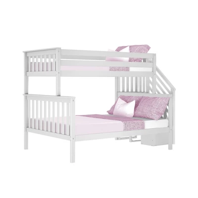 Max & Lily Twin Over Full Staircase Bunk Bed 8 Max & Lily Twin Over Full Staircase Bunk Bed - Image 6