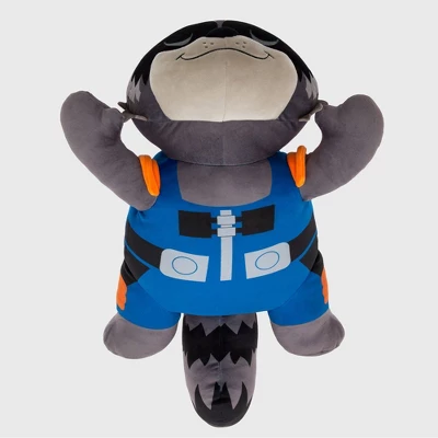 Marvel 29 1/2" Large Guardians Of The Galaxy Rocket Raccoon Cuddleez Plush 5 Marvel 29 1/2" Large Guardians Of The Galaxy Rocket Raccoon Cuddleez Plush - Image 3