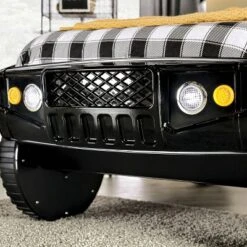 Twin Hemmer Speed Offroad Bed With Led Light Black - HOMES: Inside + Out -Barbie Store GUEST e221f3cd 54bc 482e 8416 2e09b7374cbc