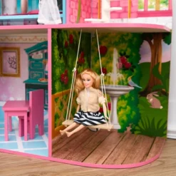 Olivia's Little World By Teamson Kids Furnished Castle Dollhouse For 12" Dolls -Barbie Store GUEST e245a6ef 9d8d 4ecb b506 0f191f188547