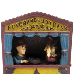 Design Toscano Punch And Judy Theater Collectors' Die Cast Iron Mechanical Coin Bank -Barbie Store GUEST e251f290 de62 4e21 8dc7 5519831c5c81
