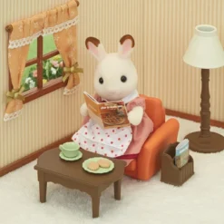 Calico Critters Lounging Living Room Set, Dollhouse Furniture Set -Barbie Store GUEST e2fd17f4 2155 471c 919f 4defb0f9e057