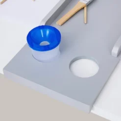 Fantasy Fields - Little Artist Monet Play Art Table Kids Furniture - White/Gray -Barbie Store GUEST e3166484 2193 4b35 8d27 6f47d307b8d4