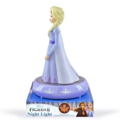 Frozen 2 Elsa LED Nightlight Purple -Barbie Store GUEST e32dc557 cca3 4275 ac74 b146f63b719c